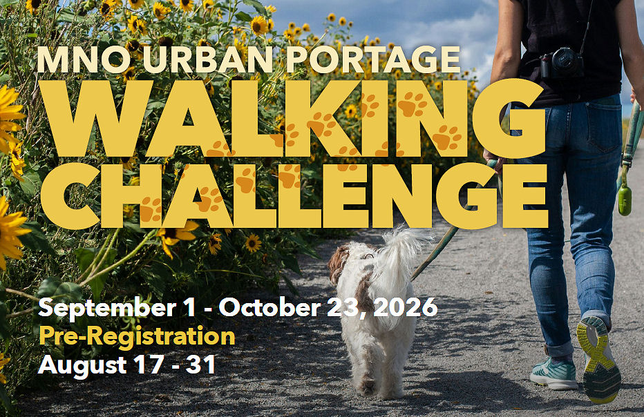 MNO Urban Portage Walking Challenge